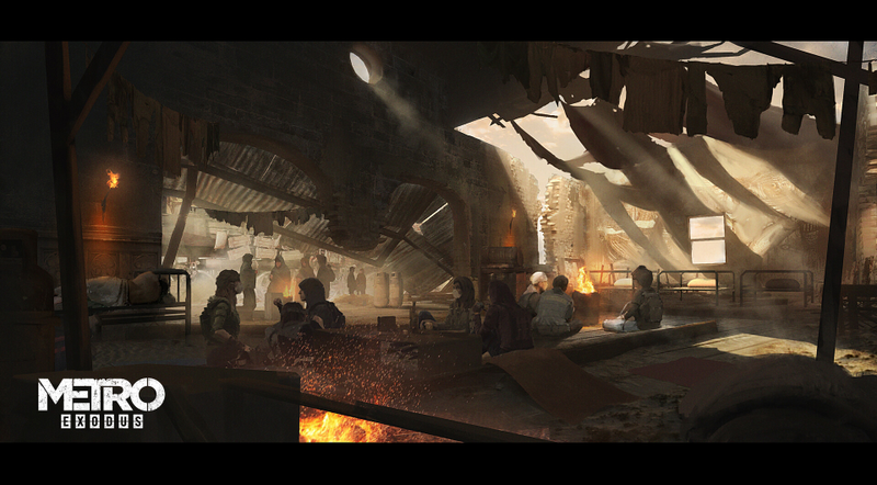 Illustration for article titled The Art Of Metro Exodus
